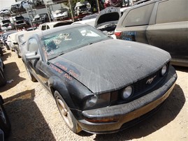 2006 FORD MUSTANG COUPE GT BLACK 4.6 MT F20101